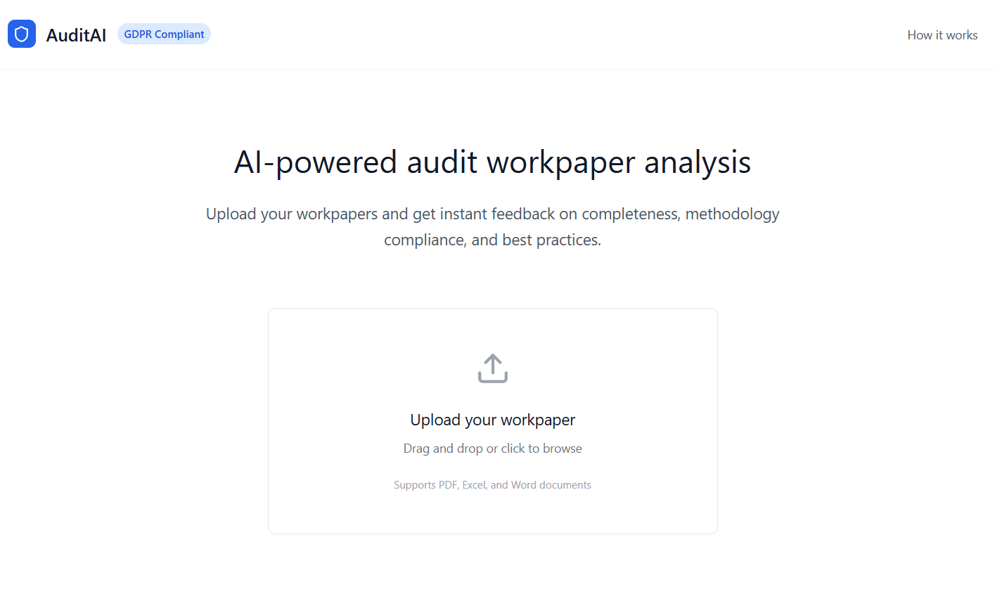 AuditMateAI Thumbnail